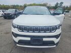 2025 Jeep Compass Limited White vin: 3C4NJDCN5ST513042