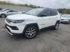 2025 Jeep Compass Limited White vin: 3C4NJDCN5ST513042 Damage: Left Head Lamp, Broken, Replacement Required