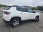 2025 Jeep Compass Limited White vin: 3C4NJDCN5ST513042 Damage: Right Front Door, Multiple Scratches Heavy, 3