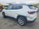 2025 Jeep Compass Limited White vin: 3C4NJDCN5ST513042