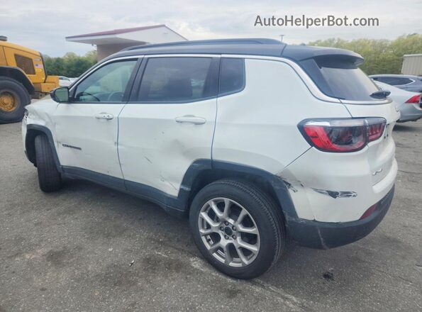 3C4NJDCN5ST513042 2025 JEEP COMPASS White Tył lewy