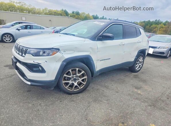 3C4NJDCN5ST513042 2025 JEEP COMPASS White Przód lewy