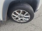 2025 Jeep Compass Limited White vin: 3C4NJDCN5ST513042 Damage: Right Front Wheel, Curb Rash, 11 To 12 Inches