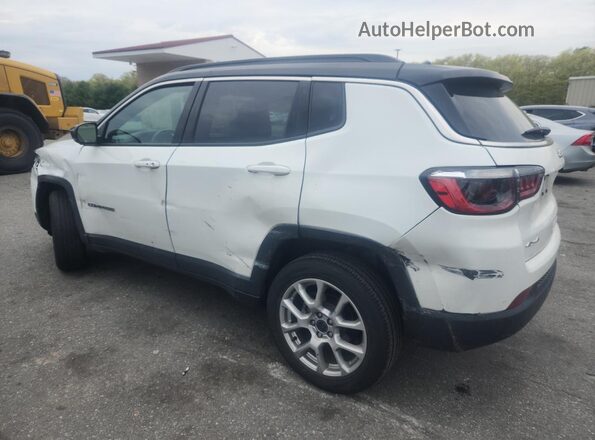 3C4NJDCN5ST513042 2025 JEEP COMPASS White Widok wnętrza 360 stopni