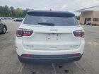 2025 Jeep Compass Limited White vin: 3C4NJDCN5ST513042