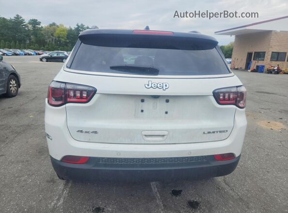 3C4NJDCN5ST513042 2025 JEEP COMPASS White Widok z tyłu