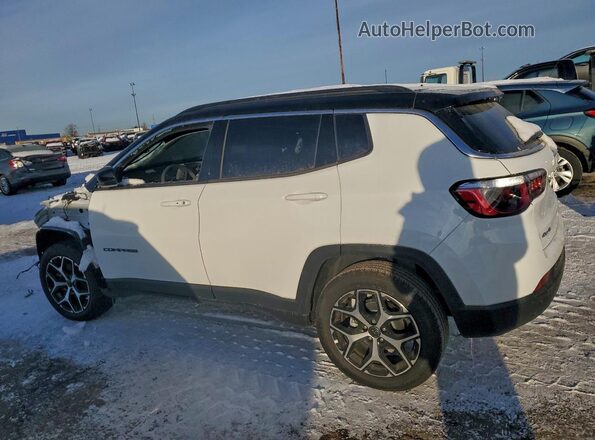 3C4NJDCN5ST591076 2025 JEEP COMPASS Белый Задняя левая четверть