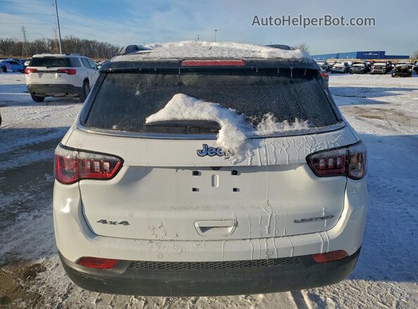 3C4NJDCN5ST591076 2025 JEEP COMPASS Белый Вид сзади