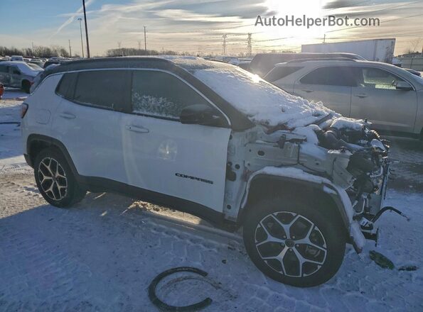 3C4NJDCN5ST591076 2025 JEEP COMPASS Белый Передняя правая четверть