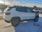 2025 Jeep Compass Limited Белый vin: 3C4NJDCN5ST591076