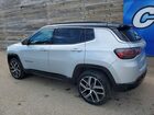 2025 Jeep Compass Silver vin: 3C4NJDCN5ST614775