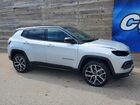2025 Jeep Compass Silver vin: 3C4NJDCN5ST614775