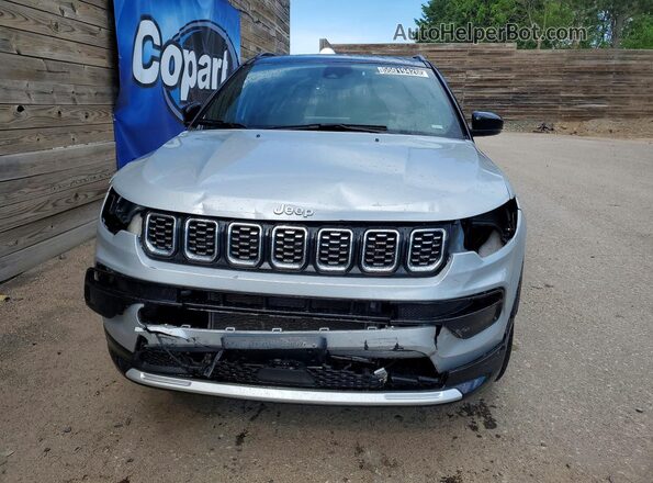 3C4NJDCN5ST614775 2025 JEEP COMPASS Silver Vista frontal