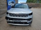 2025 Jeep Compass Silver vin: 3C4NJDCN5ST614775 Damage: Left Head Lamp, Missing, Replacement Required