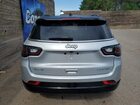 2025 Jeep Compass Silver vin: 3C4NJDCN5ST614775 Damage: Rear Bumper, Chipped, 6