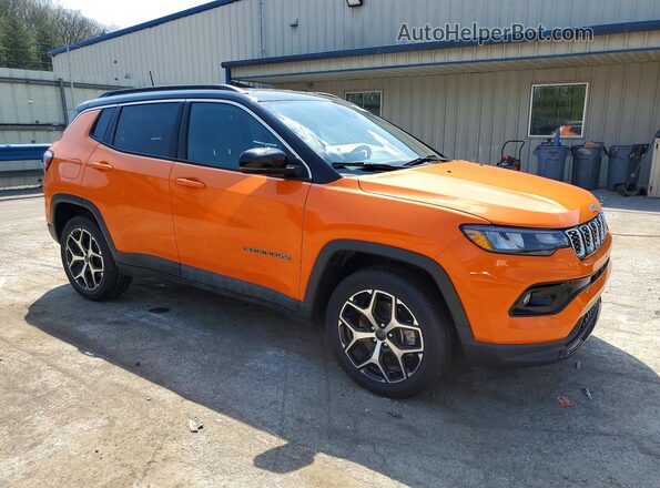 3C4NJDCN5TT174008 2026 JEEP COMPASS Оранжевый Передняя правая четверть