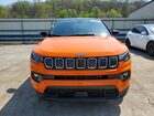 2026 Jeep Compass Limited Оранжевый vin: 3C4NJDCN5TT174008