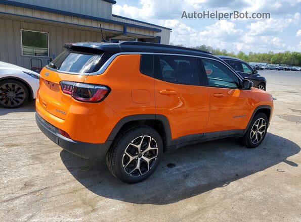 3C4NJDCN5TT174008 2026 JEEP COMPASS Оранжевый Задняя правая четверть