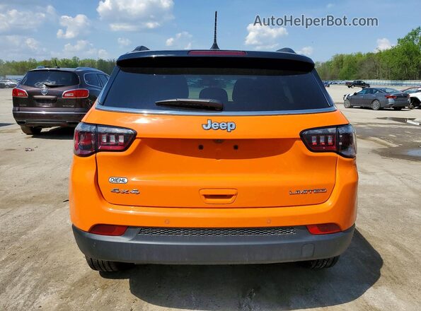 3C4NJDCN5TT174008 2026 JEEP COMPASS Оранжевый Вид сзади