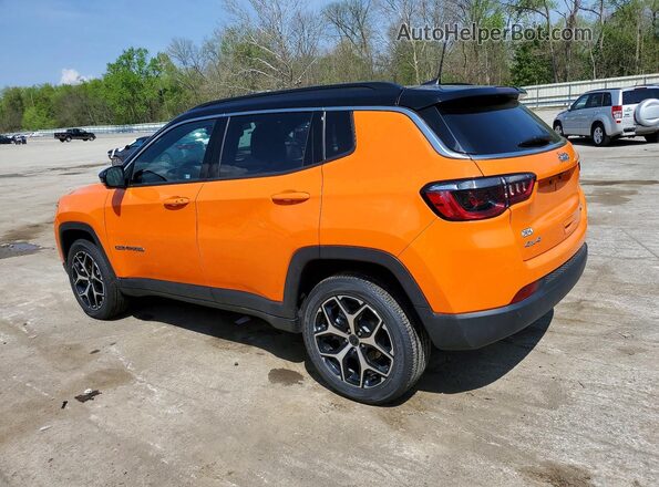 3C4NJDCN5TT174008 2026 JEEP COMPASS Оранжевый Задняя левая четверть