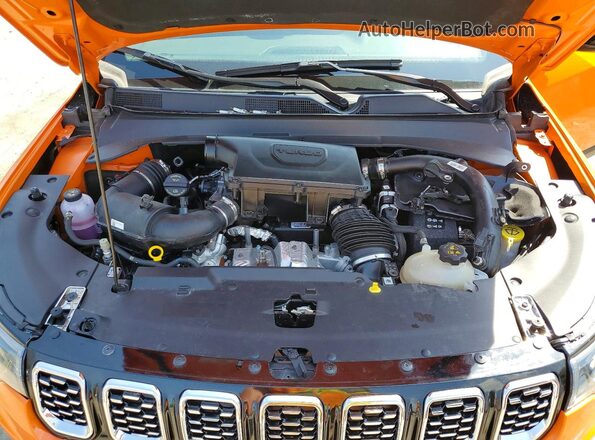 3C4NJDCN5TT174008 2026 JEEP COMPASS Оранжевый Вид подкапотного пространства