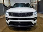 2026 Jeep Compass Limited Белый vin: 3C4NJDCN5TT215690