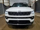 2026 Jeep Compass Limited Белый vin: 3C4NJDCN5TT215690 Damage: Hood, Hail Damage, 10 Or More