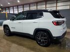 2026 Jeep Compass Limited Белый vin: 3C4NJDCN5TT215690 Damage: Left Drip Rail, Hail Damage, 10 Or More