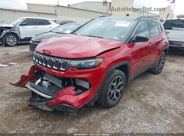 3C4NJDCN5TT244607 2026 JEEP COMPASS Red Przód lewy