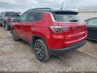 2026 Jeep Compass Limited Red vin: 3C4NJDCN5TT244607