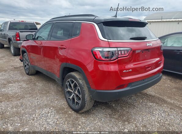 3C4NJDCN5TT244607 2026 JEEP COMPASS Red Tył lewy