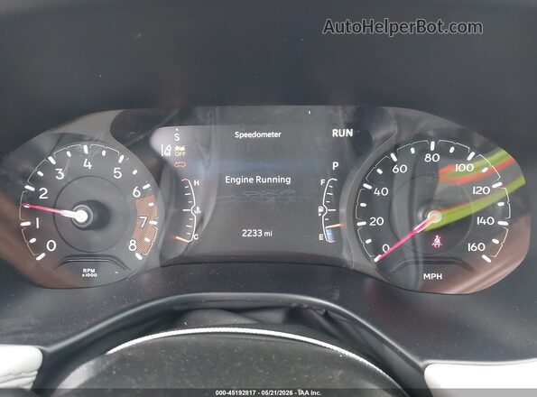 3C4NJDCN5TT244607 2026 JEEP COMPASS Red Widok tylnych siedzeń
