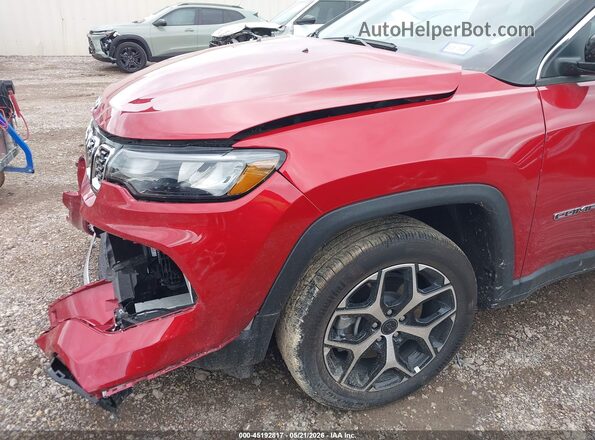 3C4NJDCN5TT244607 2026 JEEP COMPASS Red 