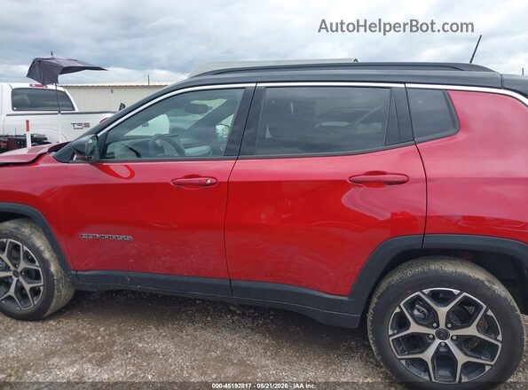 3C4NJDCN5TT244607 2026 JEEP COMPASS Red 
