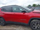2026 Jeep Compass Limited Red vin: 3C4NJDCN5TT244607