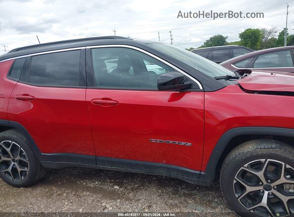 3C4NJDCN5TT244607 2026 JEEP COMPASS Red Widok wnętrza 360 stopni