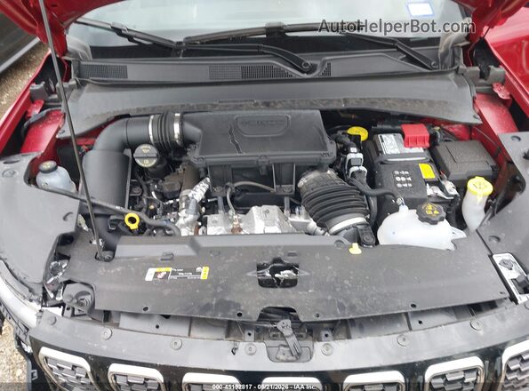 3C4NJDCN5TT244607 2026 JEEP COMPASS Red Widok z tyłu