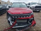 2026 Jeep Compass Limited Red vin: 3C4NJDCN5TT244607