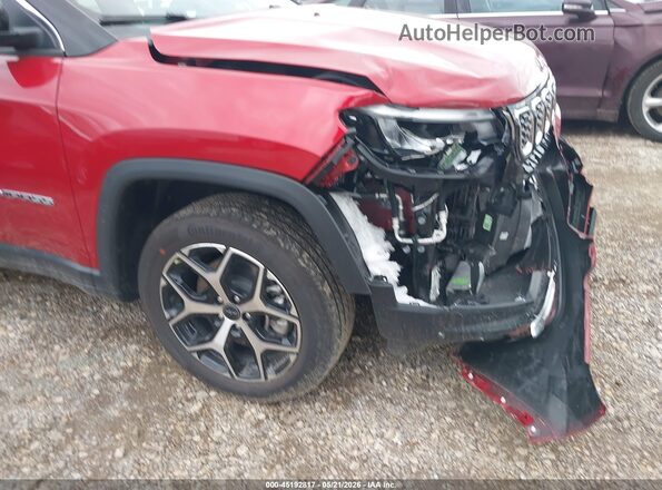 3C4NJDCN5TT244607 2026 JEEP COMPASS Red 