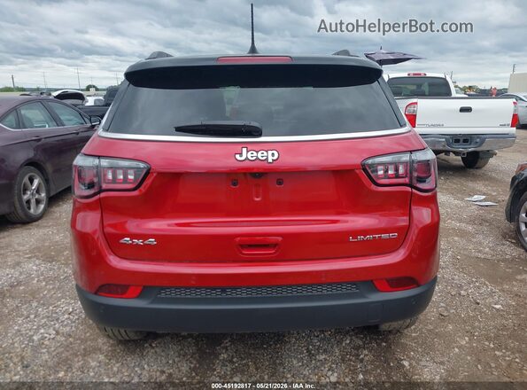 3C4NJDCN5TT244607 2026 JEEP COMPASS Red 