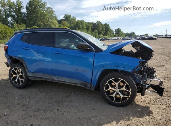 3C4NJDCN6RT142581 2024 JEEP COMPASS White Przód prawy