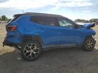 2024 Jeep Compass Limited White vin: 3C4NJDCN6RT142581