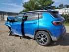 2024 Jeep Compass Limited White vin: 3C4NJDCN6RT142581