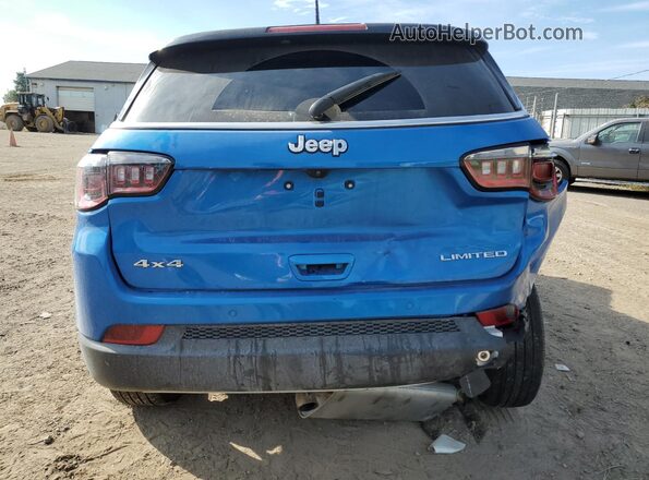 3C4NJDCN6RT142581 2024 JEEP COMPASS White Widok z tyłu