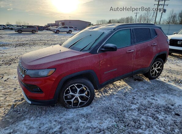 3C4NJDCN6RT159252 2024 JEEP COMPASS Red Vista tres cuartos delantera izquierda