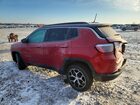 2024 Jeep Compass Limited Red vin: 3C4NJDCN6RT159252