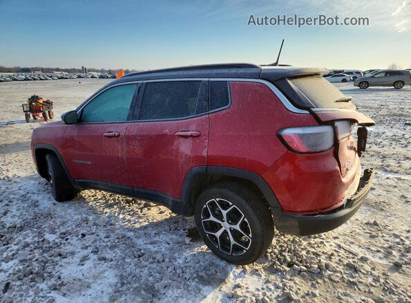 3C4NJDCN6RT159252 2024 JEEP COMPASS Red Trasero izquierdo