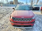 2024 Jeep Compass Limited Red vin: 3C4NJDCN6RT159252