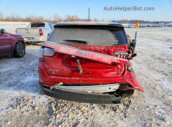 3C4NJDCN6RT159252 2024 JEEP COMPASS Red Vista trasera