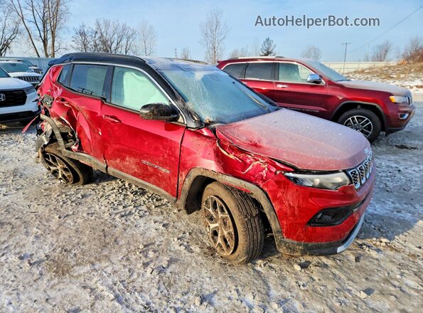 3C4NJDCN6RT159252 2024 JEEP COMPASS Red Delantero derecho